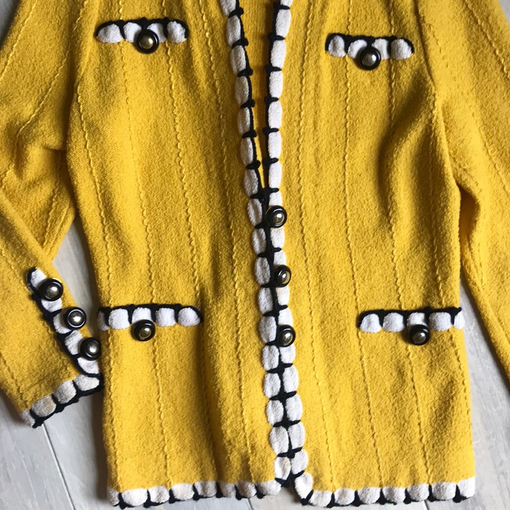 LIHLI at SAKS FIFTH AVENUE Vintage revival canary
